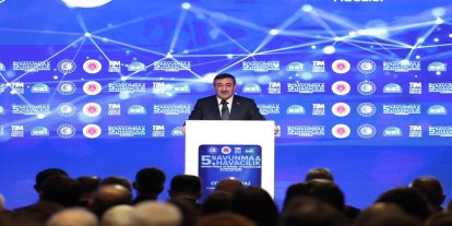 Cumhurbaşkanı Yardımcısı Yılmaz: Dünyada güç dengeleri değişiyor