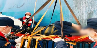 Gemide fenalaşan vatandaş tahliye edildi