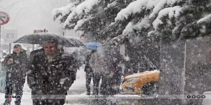Hakkâri için kuvvetli yağış ve kar uyarısı