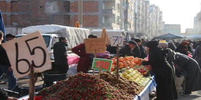 Pazarda sebze ve meyve fiyatları ne kadar? Diyarbakırlılar fiyatları nasıl karşılıyor?