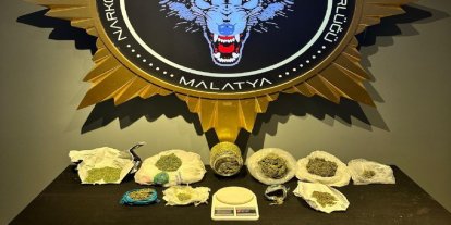 Malatya’da torbacı operasyonu: 1 tutuklama