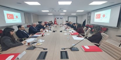 MEB ve Dışişleri Bakanlığı ile Japonya Büyükelçiliği arasında toplantı gerçekleştirildi