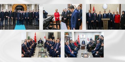 Adalet Bakanı Yılmaz Tunç Sivas’ta ziyaretlerde bulundu