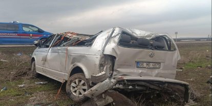 Şırnak’ta trafik kazası: Irak uyruklu 2 kişi hayatını kaybetti