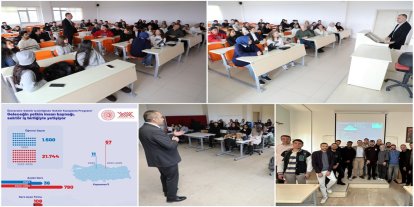 "Sektör Kampüste Programı" 3 yılda 22 bin öğrenciye ulaştı