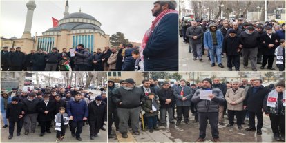 Malatya'da "Dünya Esirler ile Dayanışma Günü" yürüyüşü