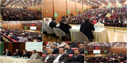 HÜDA PAR Diyarbakır'da "Ana Dilimi Seçiyorum" paneli düzenledi