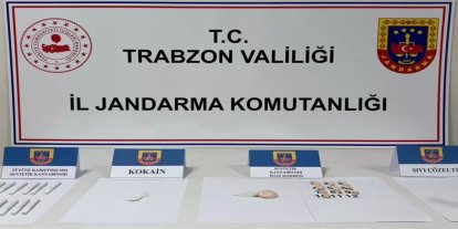 Trabzon'da uyuşturucu operasyonu: 11 gözaltı
