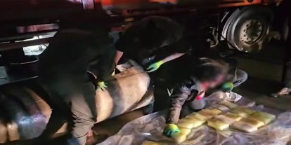 Şırnak’ta 142 kilogram metamfetamin ele geçirildi