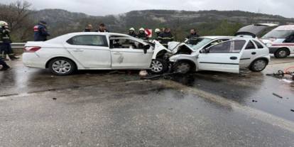 Burdur'da trafik kazası: 7 ölü, 5 yaralı