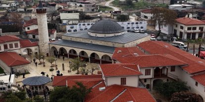 Habib-i Neccar Camii yeniden ibadete açıldı