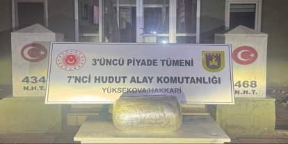 Hudut hattında 5 bin 842 gram uyuşturucu ele geçirildi