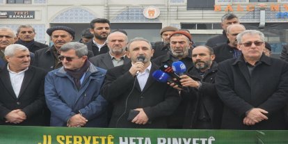 HÜDA PAR Milletvekili Demir: Suriye’deki Kürt kardeşlerimiz çok zor günlerden geçiyor