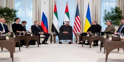 Rusya-ABD-Ukrayna arasındaki görüşme Abu Dabi'de yapılacak
