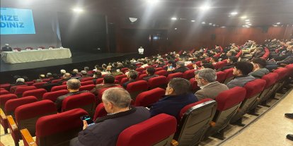 HÜDA PAR Adana'da "Madde Bağımlılığı" paneli düzenliyor