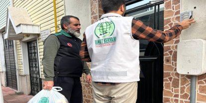 Eskişehir'de iyilik seferberliği: Umut Kervanı şubat ayına "umut"la başladı