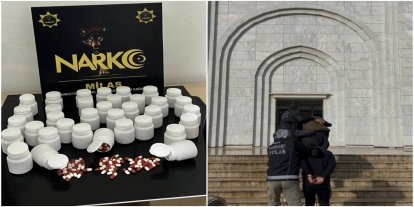 Muğla’da 1814 sentetik ecza hap ele geçirildi: 3 tutuklama