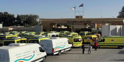 Mısır Sağlık Bakanlığı: Gazze'deki yaralılara tıbbi hizmet sunmak için 12 bin doktor ve 300 ambulans hazırlandı