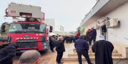 Mardin’de ev yangını: Evli çift hayatını kaybetti