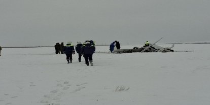 Rusya'da eğitim uçağı düştü: 3 ölü