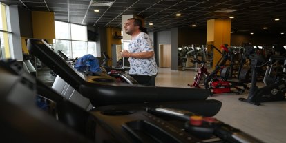 Malatya'da sosyal yaşam merkezi yoğun ilgi görmeye devam ediyor