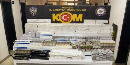 Mersin merkezli kaçakçılık operasyonunda: 4 tutuklama