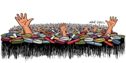 Adana halkından madde bağımlılığına karşı ortak mücadele çağrısı