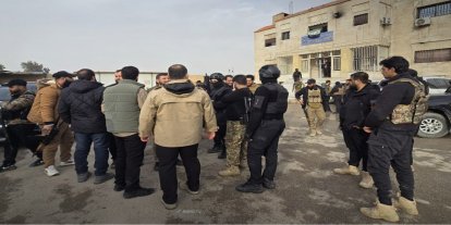 Suriye iç güvenlik güçleri Haseke’de konuşlanmaya başladı