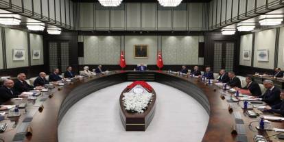 Cumhurbaşkanlığı Kabinesi toplandı