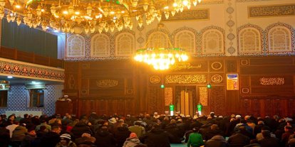 Batman'da Berat Kandili dualarla idrak edildi