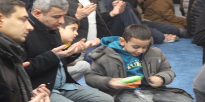 Beraat Kandili Cizre’de dualarla ihya edildi