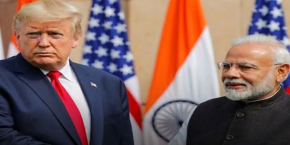 Trump: Hindistan, Rusya'dan petrol alımını durdurdu, gümrük vergisi düşürülecek