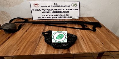 Hakkari’de yasa dışı avcılığa ağır para cezası