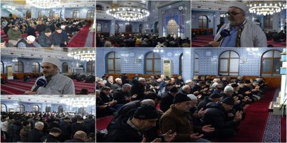 Berat Kandili Bursa'da dualarla ihya edildi