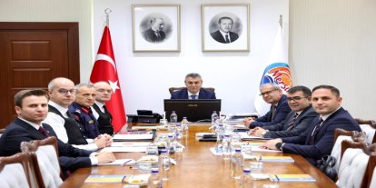 Mersin’de Güvenlik ve Asayiş Değerlendirme Toplantısı gerçekleştirildi