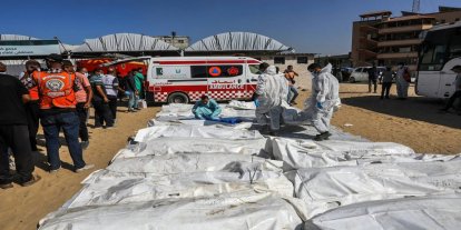 BM'den siyionist rejimin Gazze'de gerçekleştirdiği katliama kınama