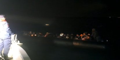 Muğla’da 3’ü çocuk 37 düzensiz göçmen yakalandı