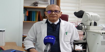 Prof. Dr. Gökçe: Patoloji, tanı ve tedavinin yol haritasını belirliyor
