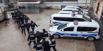 Gaziantep'te sıvı metamfetamin ele geçirildi: 6 kişi gözaltına alındı