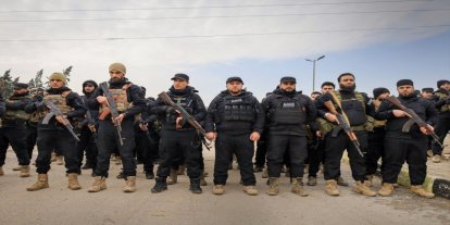 Suriye güvenlik güçleri Kobani kırsalında konuşlanmaya başladı