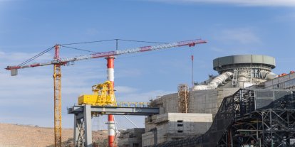 Akkuyu NGS'nin 1. ünitesinin bağlantı çalışmalarının önemli aşamalarından biri tamamlandı