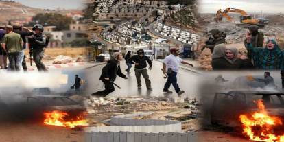 Ocakta 1872 saldırı: Siyonist rejim ve Yahudi çeteler Batı Şeria'yı terörle kuşattı