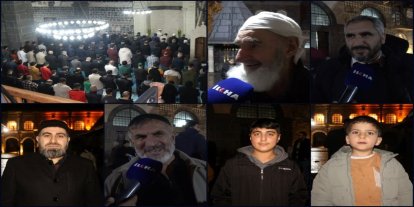 Diyarbakır'da Beraat Kandili Mevlid-i şerif ve ilahilerle ihya edildi