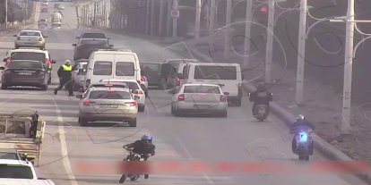 Malatya'da trafik güvenliğini tehlikeye atan sürücülerin ehliyetlerine el konuldu