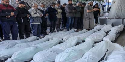 Gazze'de şehit sayısı 71 bin 803’e yükseldi