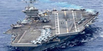 ABD ordusu İran'a ait bir İHA'yı düşürdü