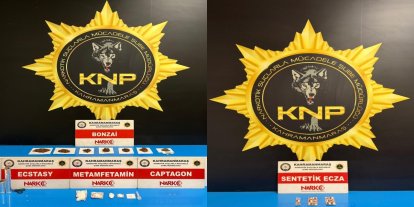 Kahramanmaraş’ta uyuşturucu operasyonu: 3 tutuklama