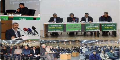 HÜDA PAR Bingöl'de "Ana Dilimi Seçiyorum" paneli düzenledi