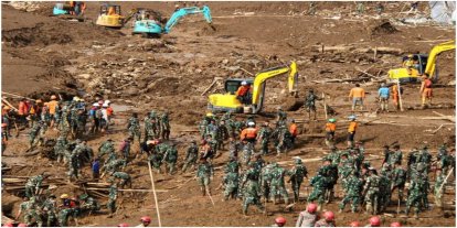 Endonezya’da toprak kaymasında ölü sayısı 85’e yükseldi