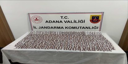 Adana’da uyuşturucu operasyonu: 5 bin sentetik hap ele geçirildi